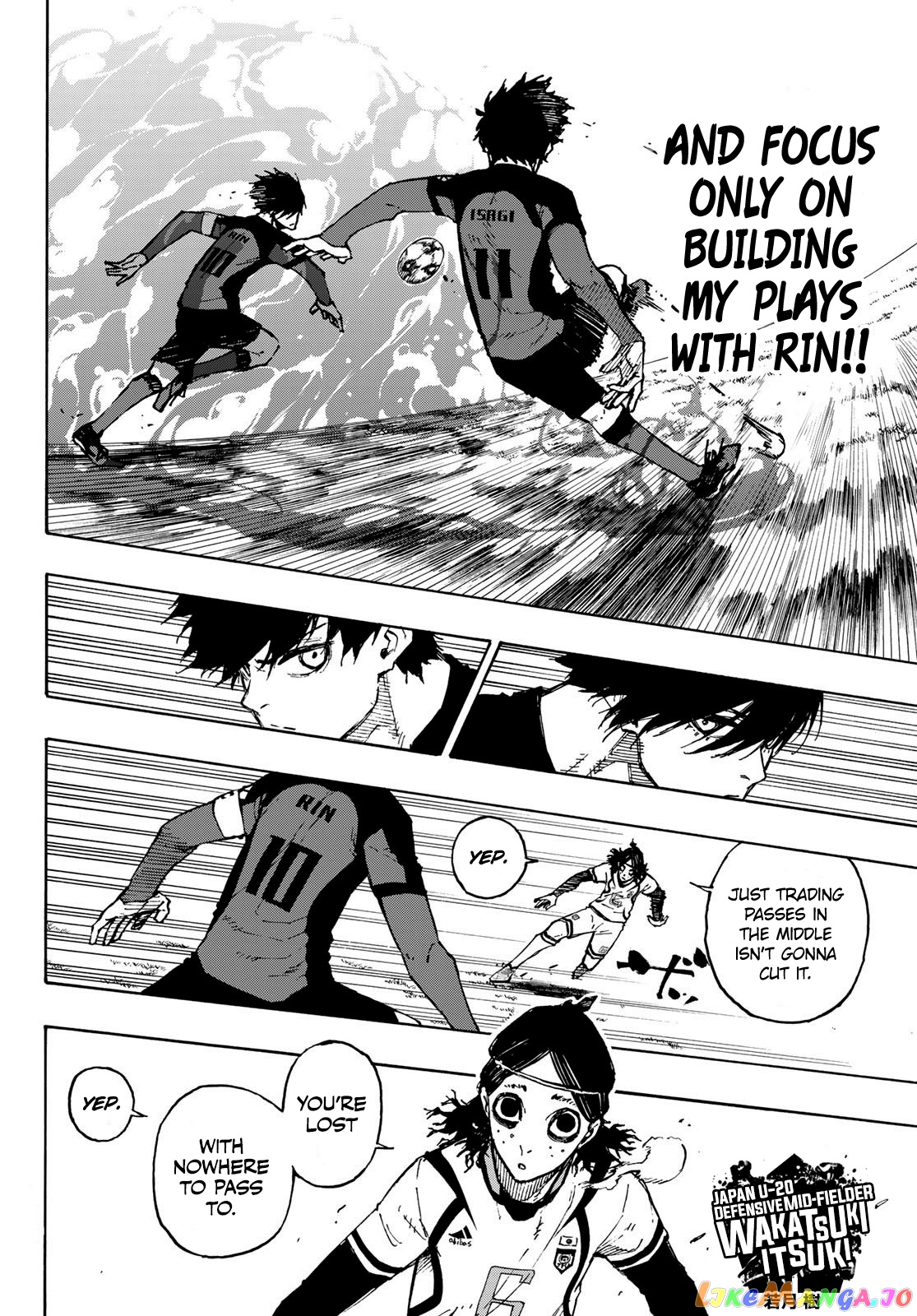 Blue Lock Chapter 116 image 13